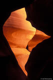 Slot Canyon Abstract