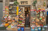 Enoteca Owner in Doorway