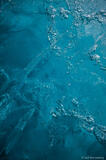 Bubbles Captured in Ice #1