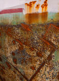 Rusty Boat Hull Detail