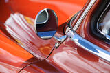 Red Car and Chrome