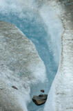 Rock in Glacial Water