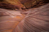 Converging Layers of Sandstone