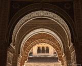 Arches in Alhambra