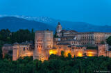 Alhambra at Dusk