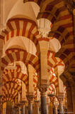 Striped Arches in Mosque