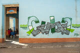 Wall in Cuba