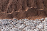 Sand and Hardpan