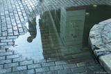 Havana Street Reflection