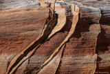 Extrusion Layers in Sandstone