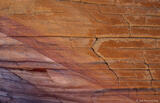 Sandstone Wall Cracks and Lines