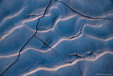 Side Lit Mud Patterns #3