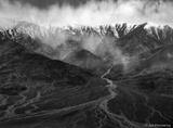 Mountain Drainage Pattern