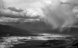 Virga Over Death Valley #1