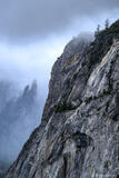 Cathedral Spires in Fog