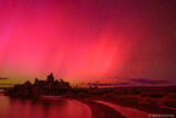 Aurora at Mono Lake