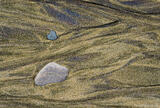 Sand Patterns and Stones