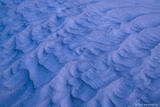 Blue Hour Sand Patterns