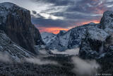Yosemite Valley at Dawn