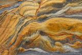 Sandstone Swirls of Color