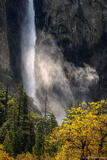 Bridalveil Falls in Fall