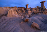 Petrified Log and Hoodoos