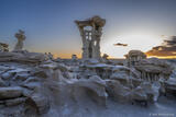 Alien Throne Sunset