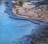Purple and Orange Geyser Edge