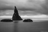 Bandon Beach Seastack and Rocks