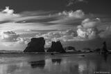 Sea Stacks and Cumulous