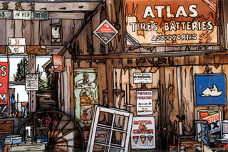 Roadside Junkshop