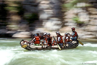 Zooming Rafters