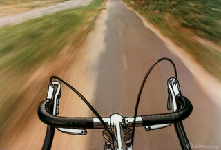 No Hands Bike Ride