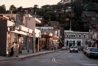 Downtown Tiburon