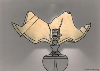 Lamp Illustration