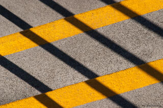 Shadows on Steps
