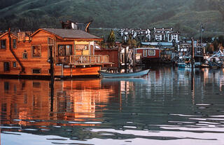 Sausalito Houseboats