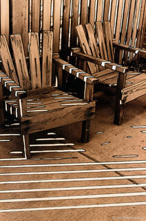 Wooden Chairs Vertical