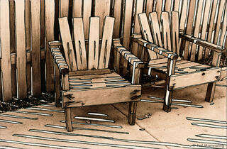 Wooden Chairs