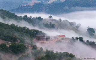 Hillside in Tuscany