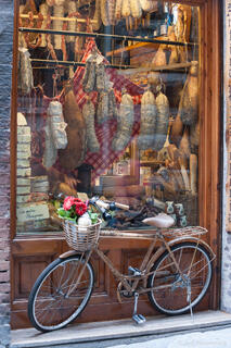 Shop Window in Sienna