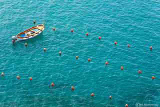 Fishing Boat and Floats
