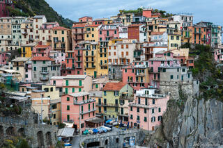 Manarola Houses