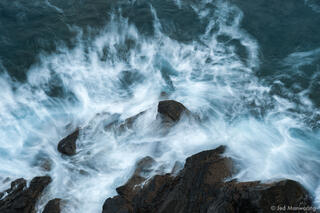 Wave Action on Rocks