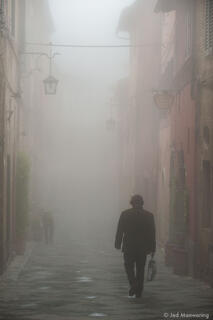 Going to Work in Montalcino