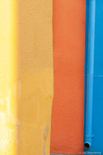 Blue Drainpipe