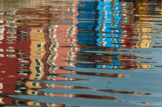 Burano Reflections