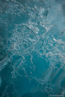 Bubbles Captured in Ice #2