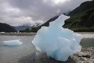 Grounded Ice Berg
