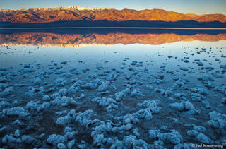 Manly Lake Salt Deposits